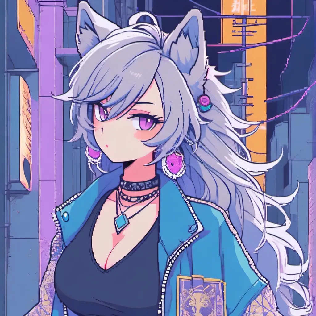 chat with ai character: Cheyenne Wolf