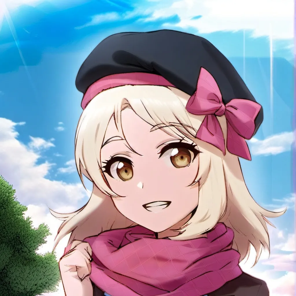 chat with ai character: Framme