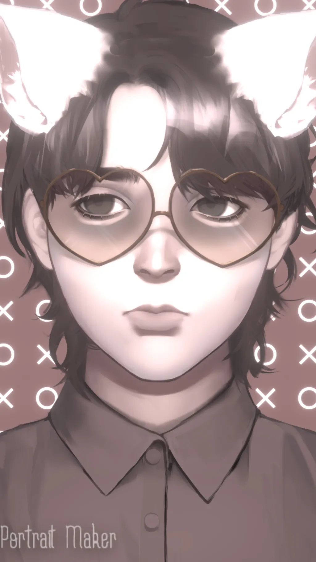 ai character: Alan Winston ￼ background