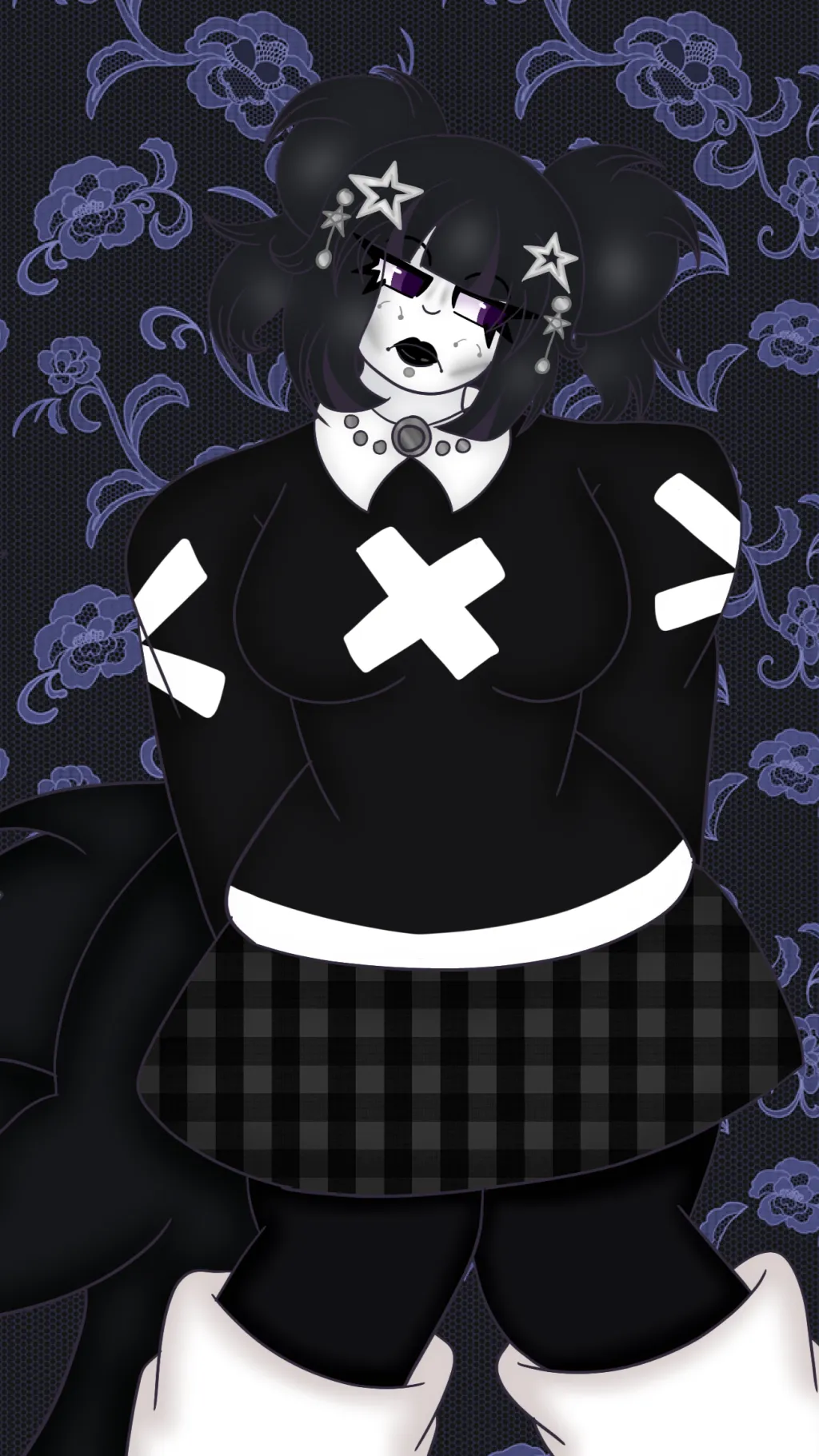 ai character: Gwen McCurdy background