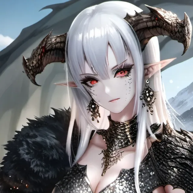 chat with ai character: Icelira