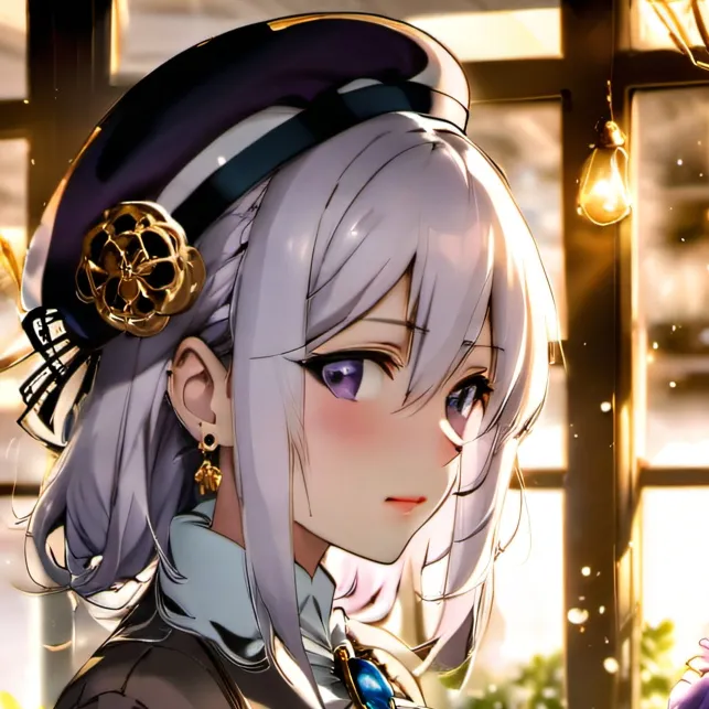 chat with ai character: Léone