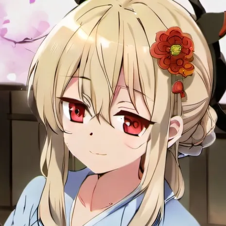 chat with ai character: Yuna