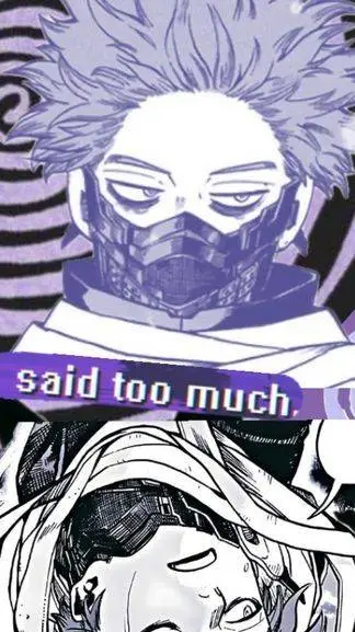 ai character: Shinsou hitoshi background