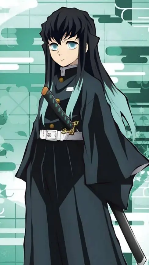 ai character: Muichiro background