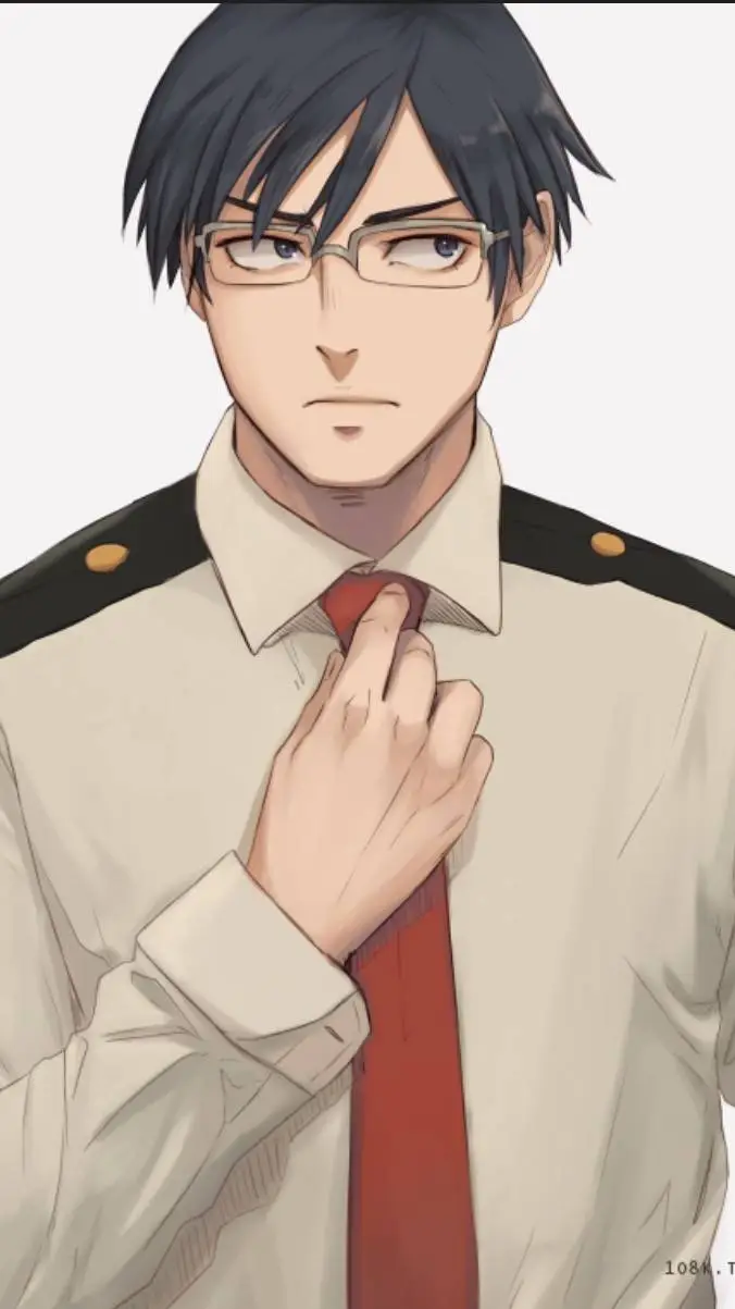 ai character: Tenya Iida  background