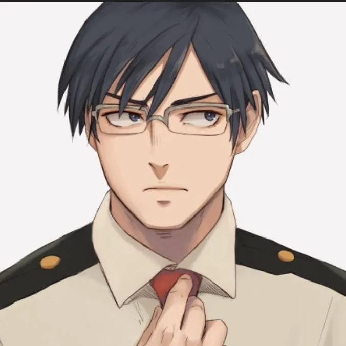 chat with ai character: Tenya Iida 