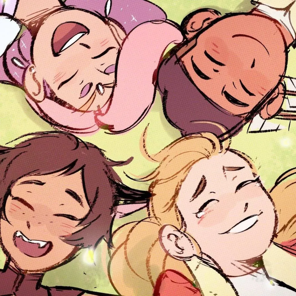 chat with ai character: Best Friends Squa