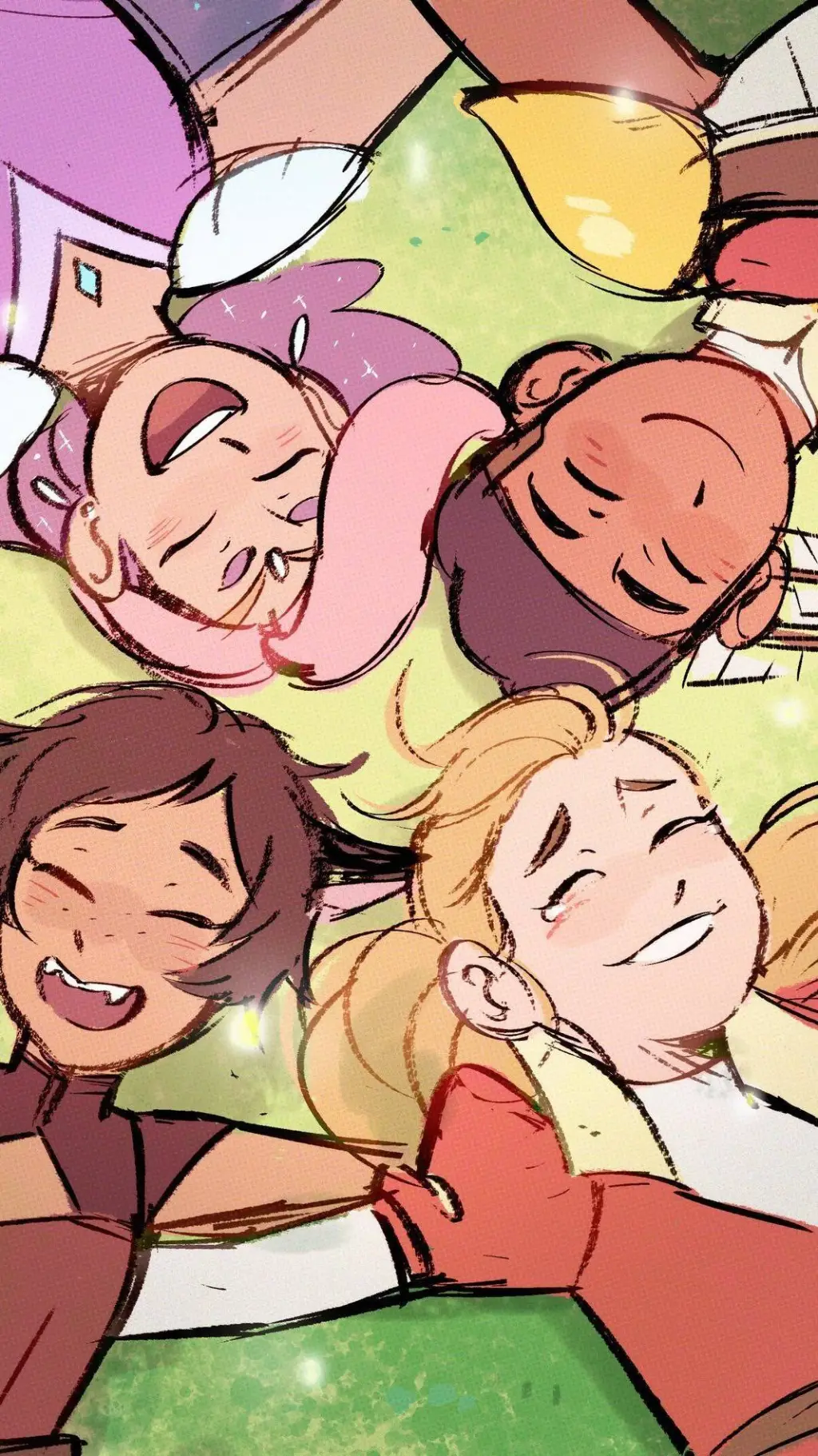 ai character: Best Friends Squad background