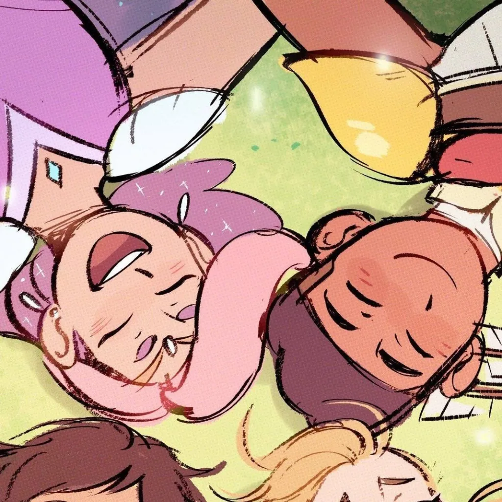 chat with ai character: Best Friends Squad