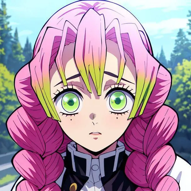 chat with ai character: Mitsuri Kanroji