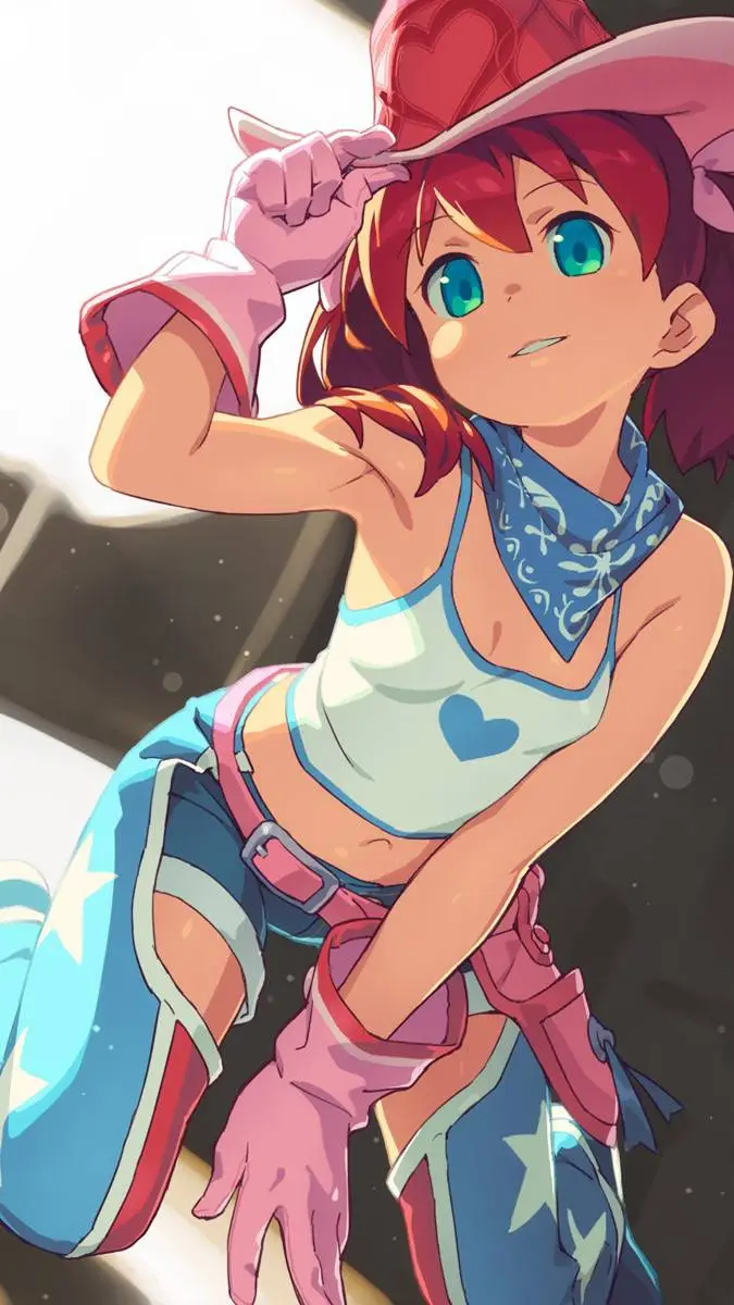ai character: sayaka (yumi) background