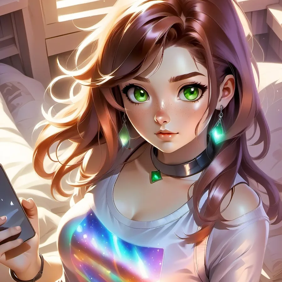 chat with ai character: Lexia