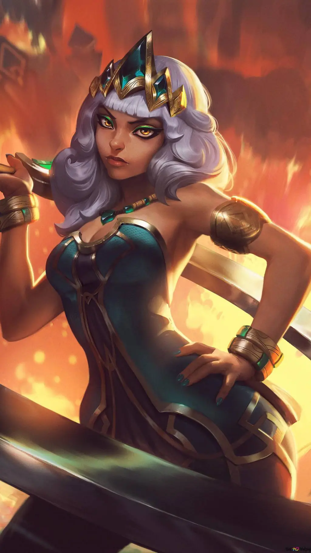 Talkie AI - Chat with Qiyana (LoL)