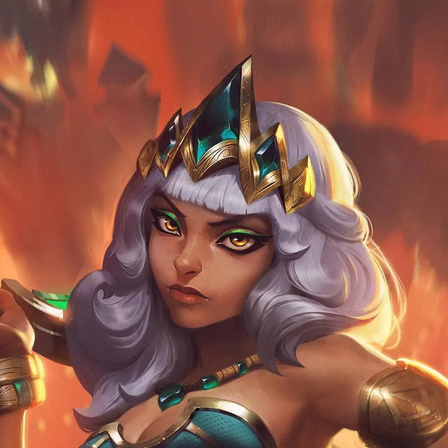 chat with ai character: Qiyana (LoL)