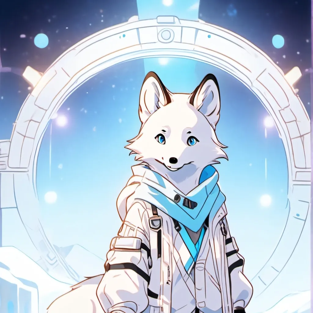 chat with ai character: artic fox