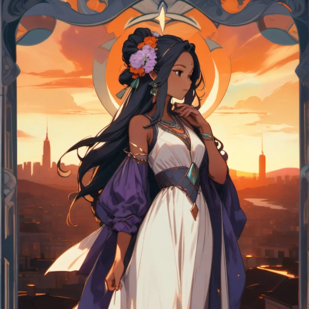 chat with ai character: lilya