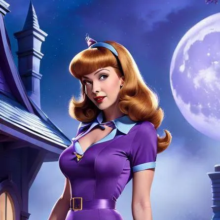 Chat with Daphne Blake - text or voice, Enjoy AI Chat Free & Safe