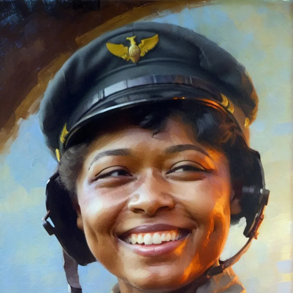 chat with ai character: Bessie Coleman