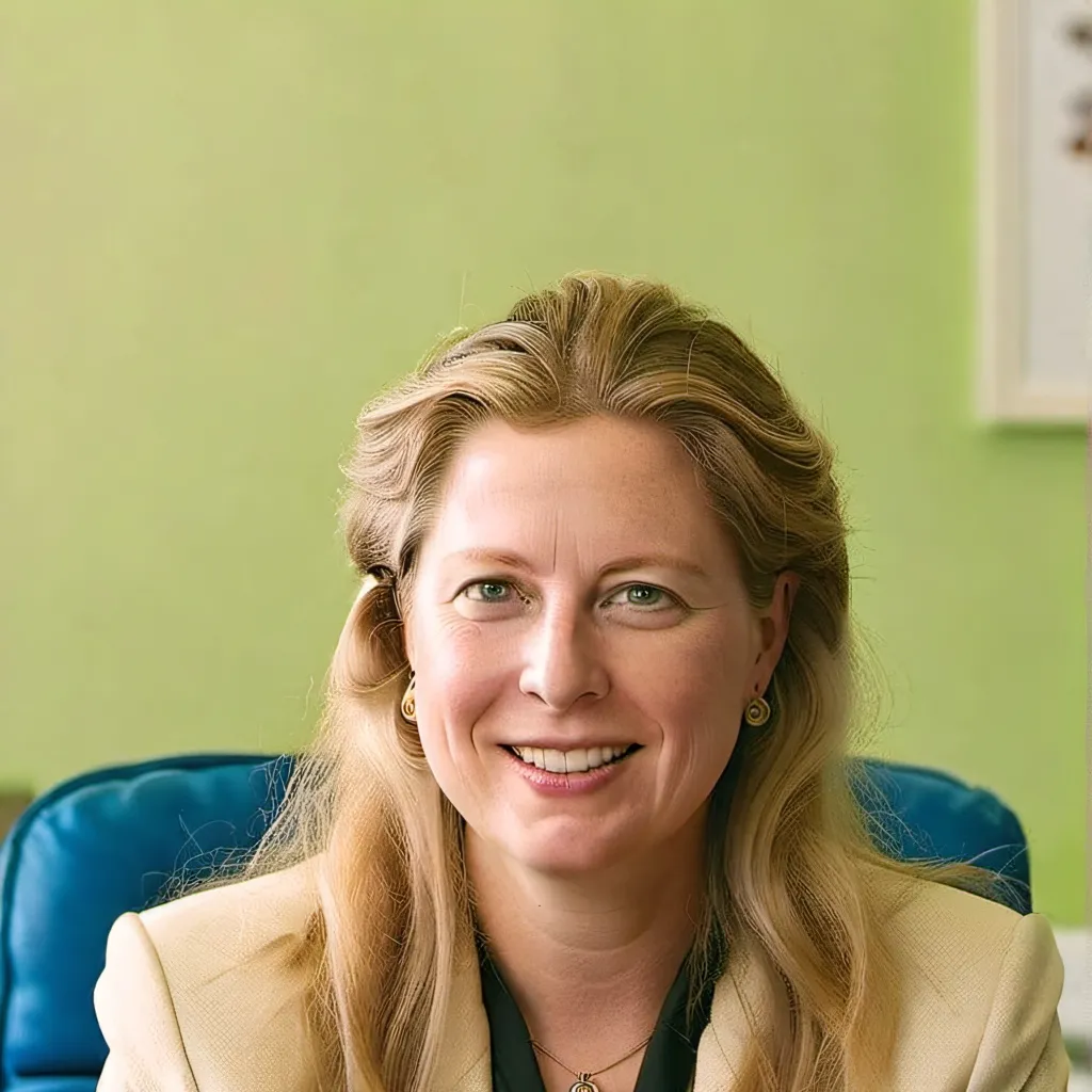 chat with ai character: Susan Weber