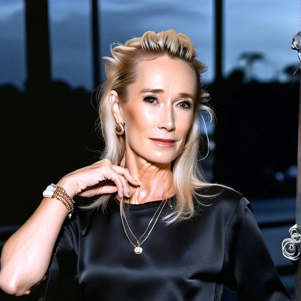 chat with ai character: Kim Richards