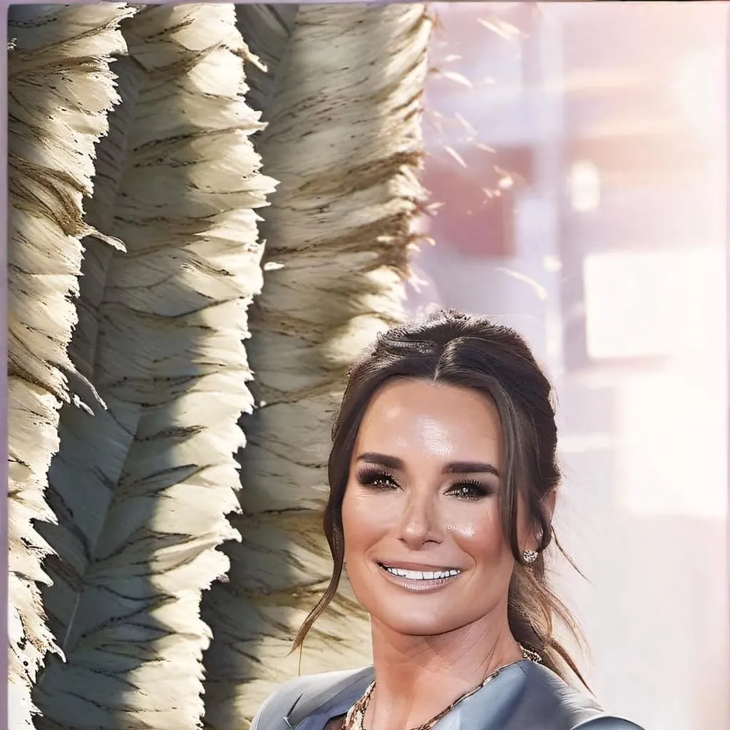 chat with ai character: Kyle Richards