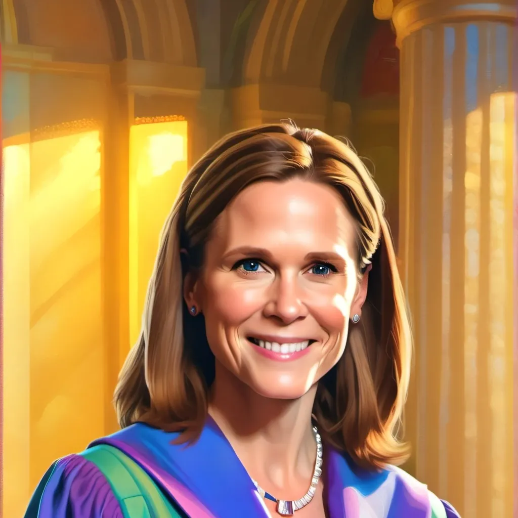 chat with ai character: Amy Coney