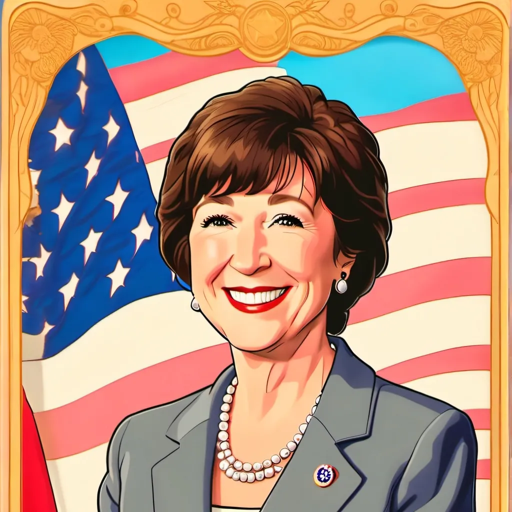 chat with ai character: Susan Collins