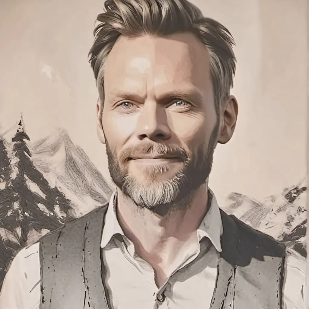 chat with ai character: Joel McHale