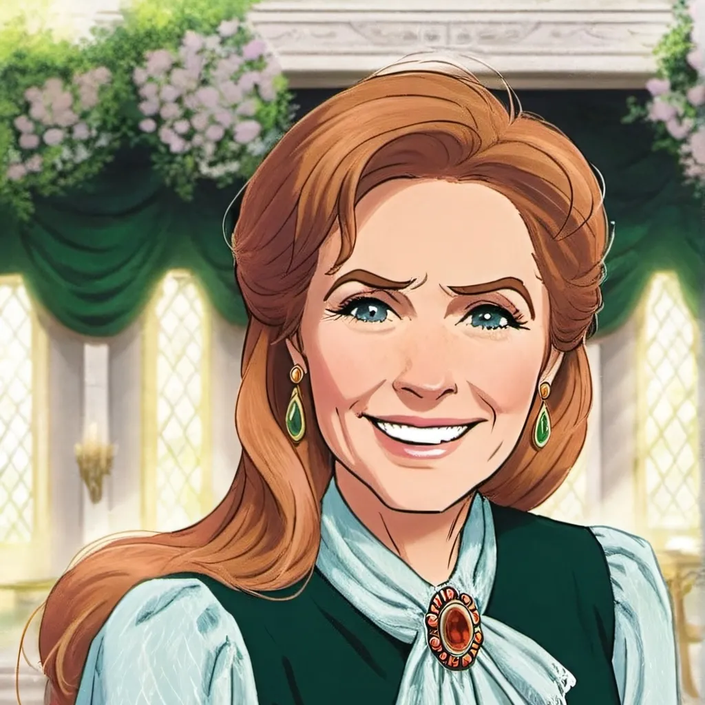 chat with ai character: Sarah Ferguson