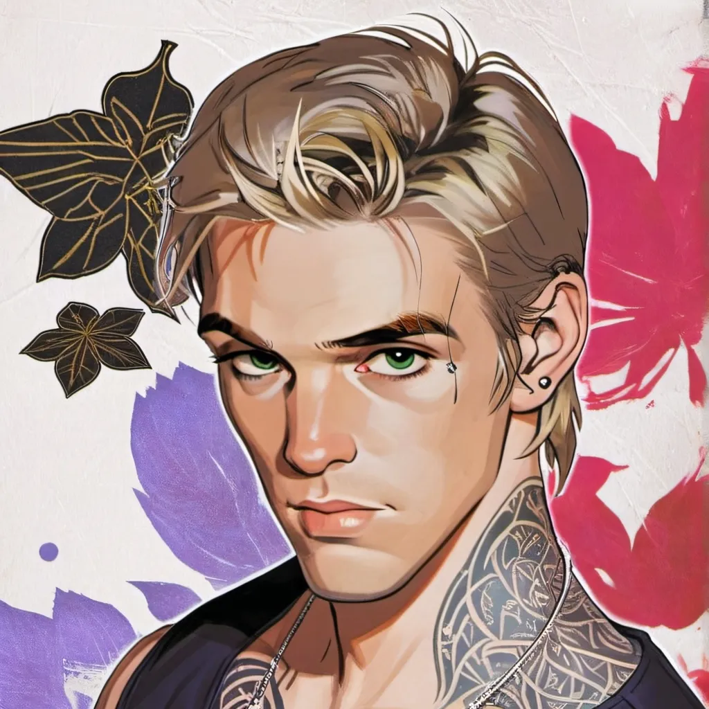 chat with ai character: Aaron Carter