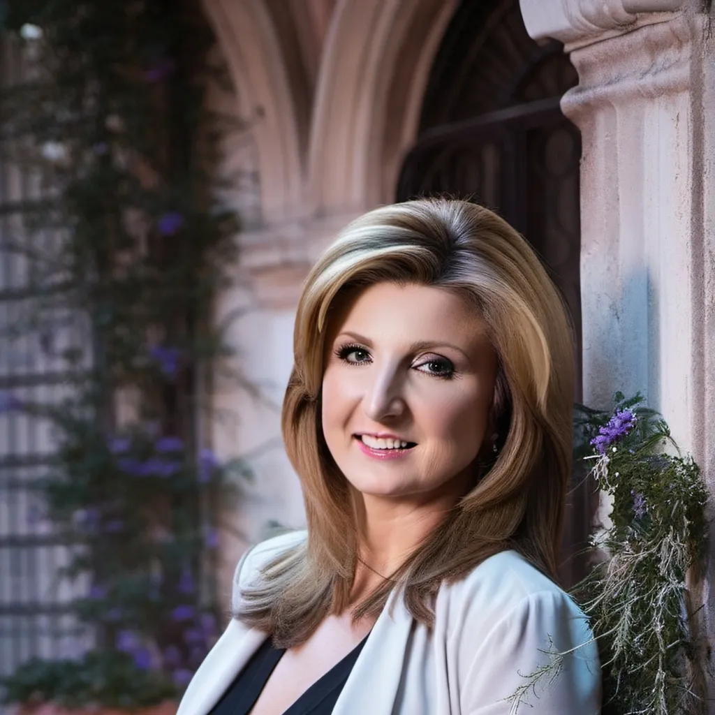 chat with ai character: Arianna Huffington