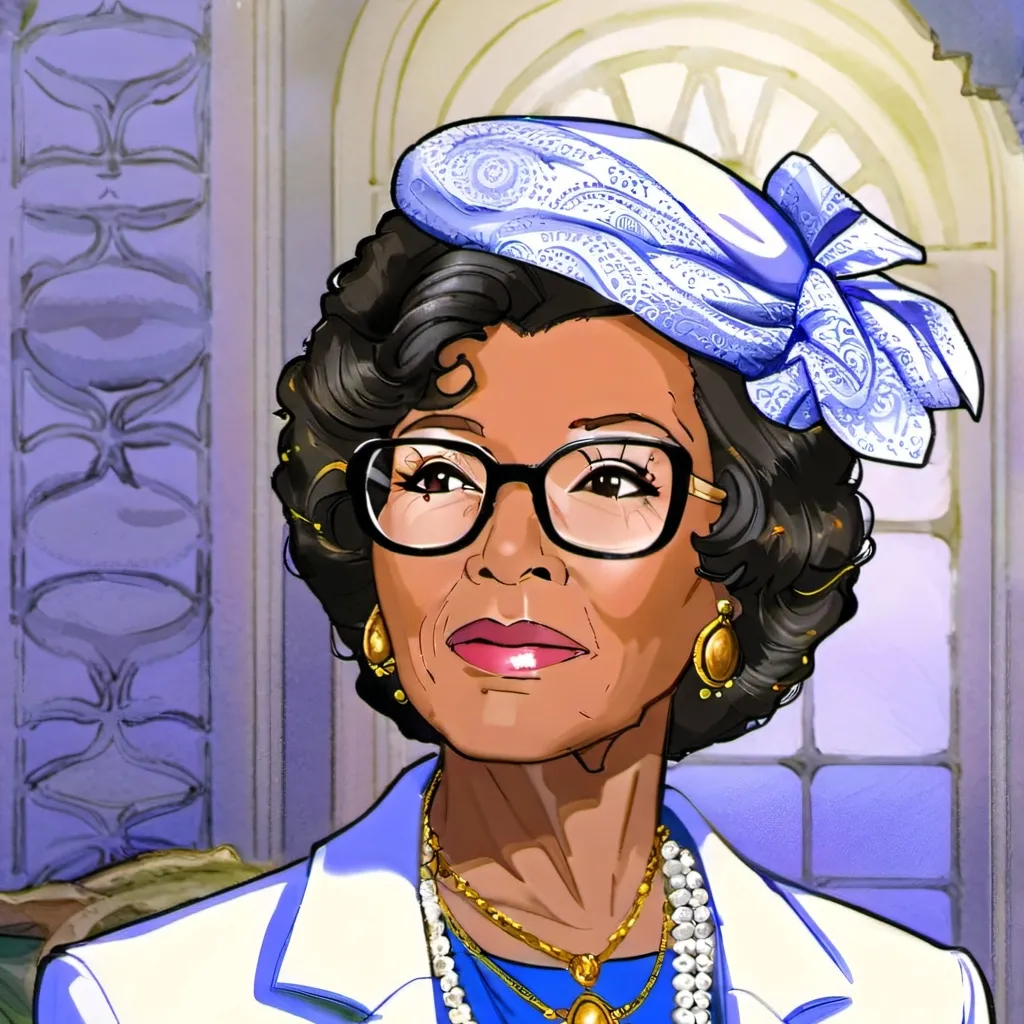chat with ai character: Katherine Jackson