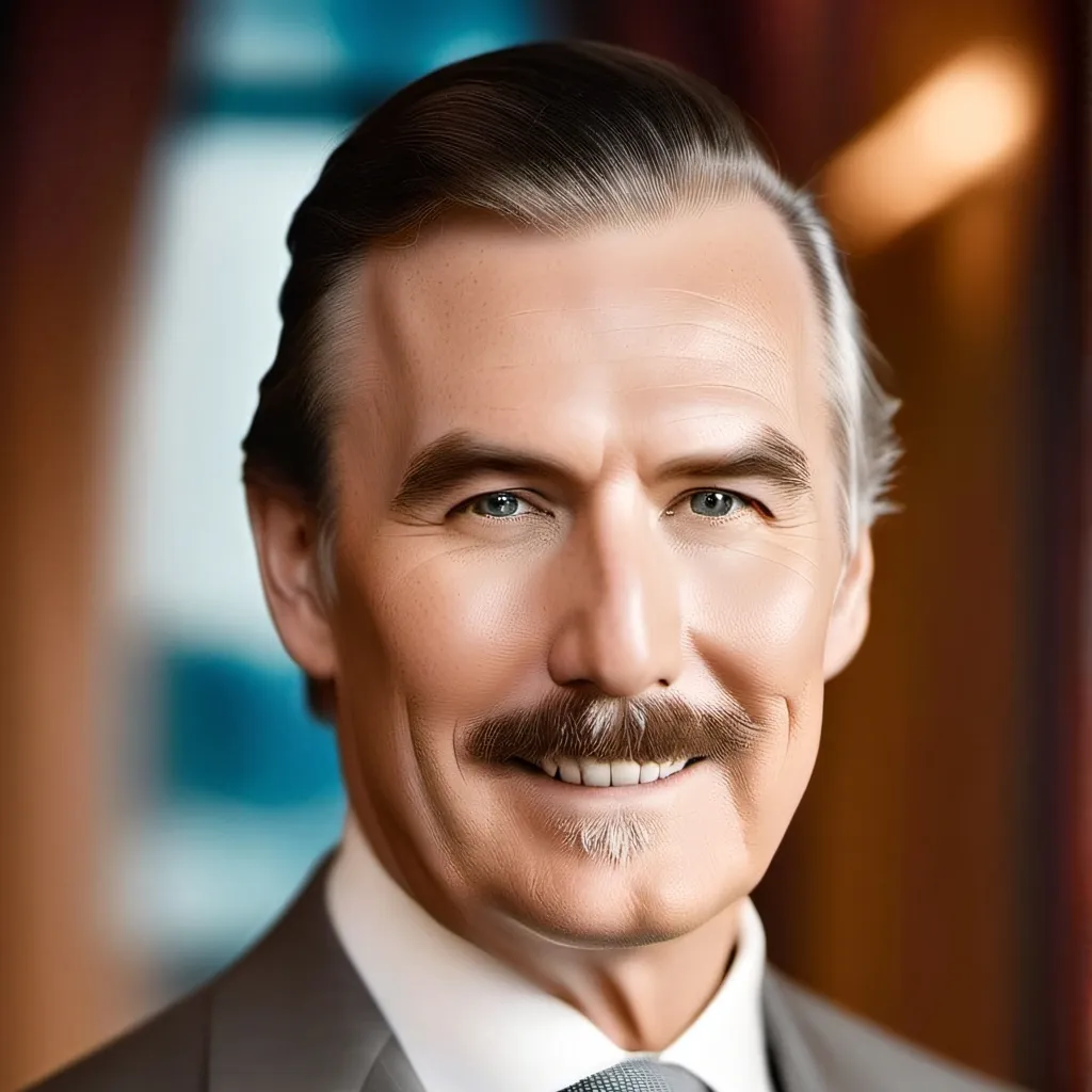 chat with ai character: Frederick Trump