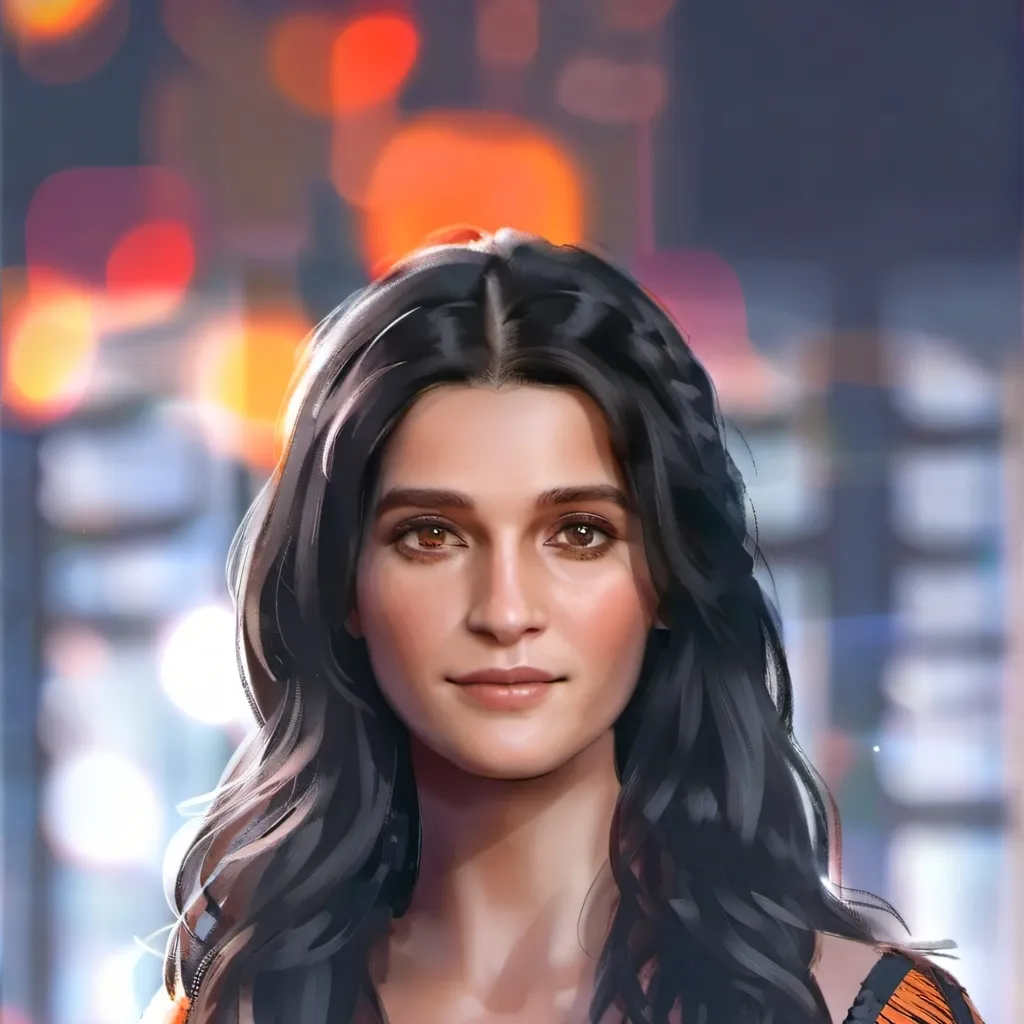 chat with ai character: Anya Chalotra