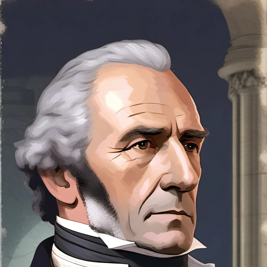 chat with ai character: Charles Adams