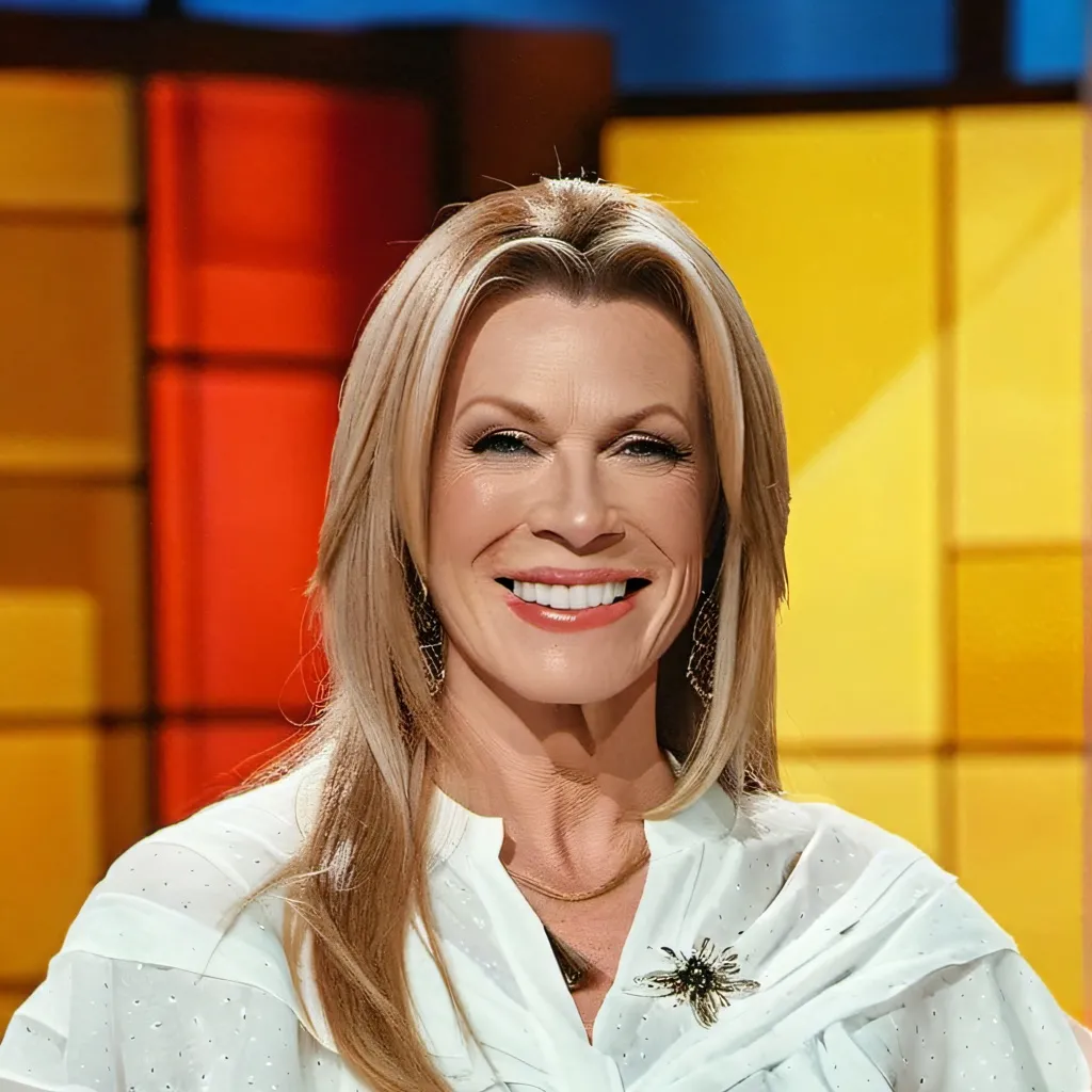 chat with ai character: Vanna White