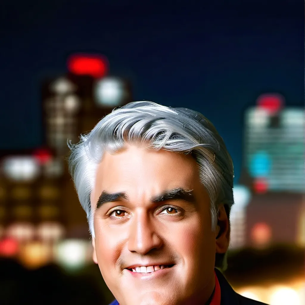 chat with ai character: James Leno