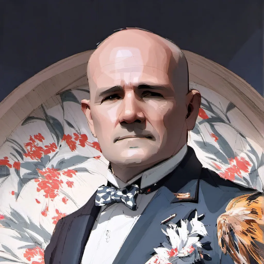 chat with ai character: Charles King