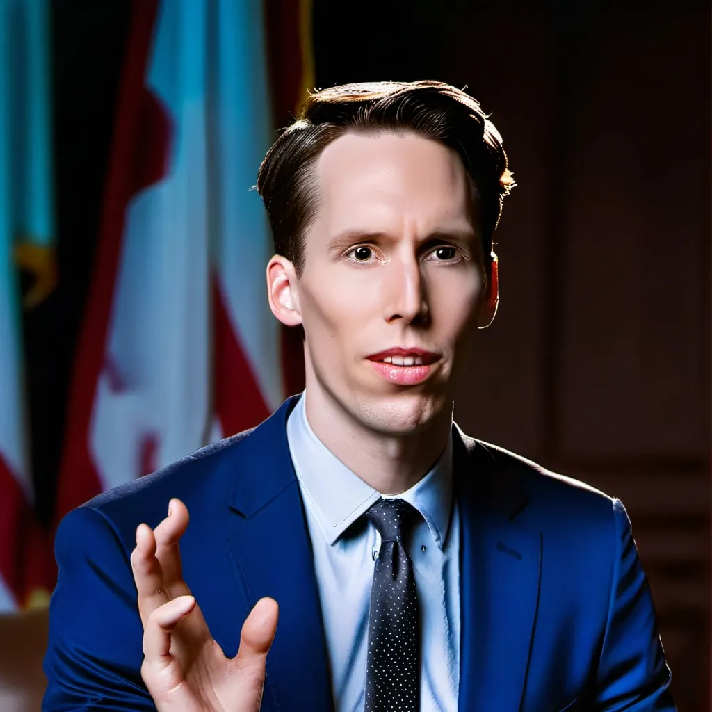 chat with ai character: Josh Hawley