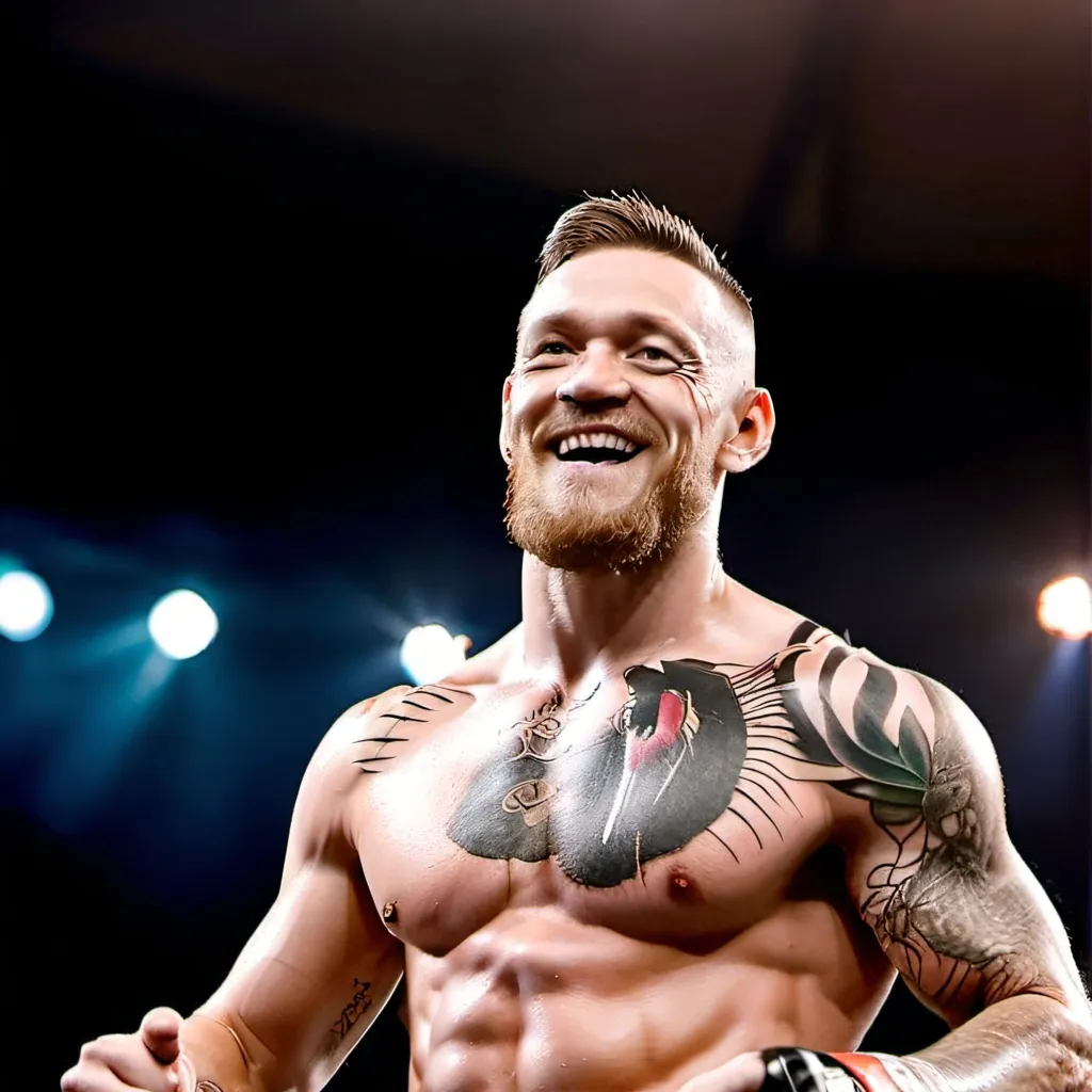 chat with ai character: Conor McGregor