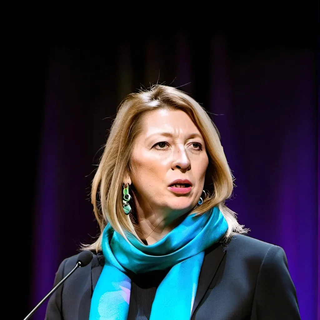 chat with ai character: Shelley Vana