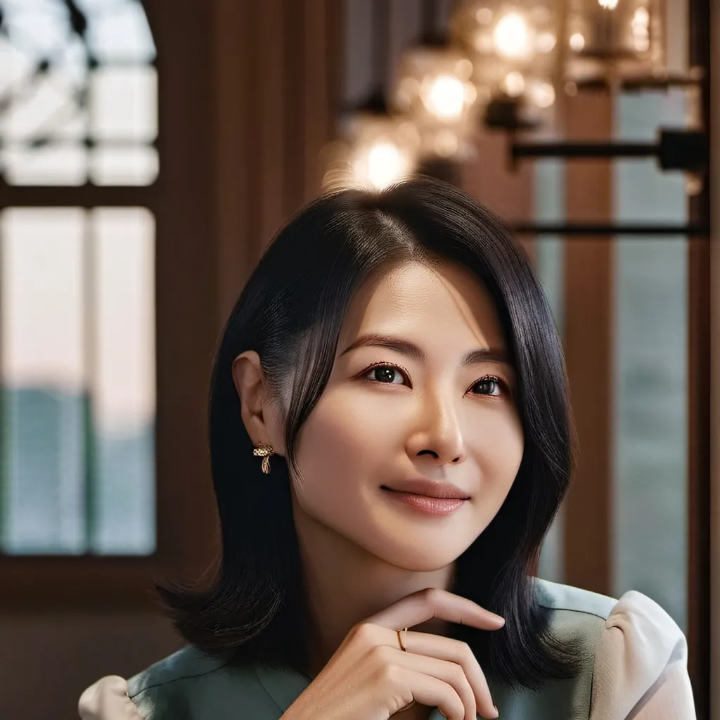 chat with ai character: Selina Jen