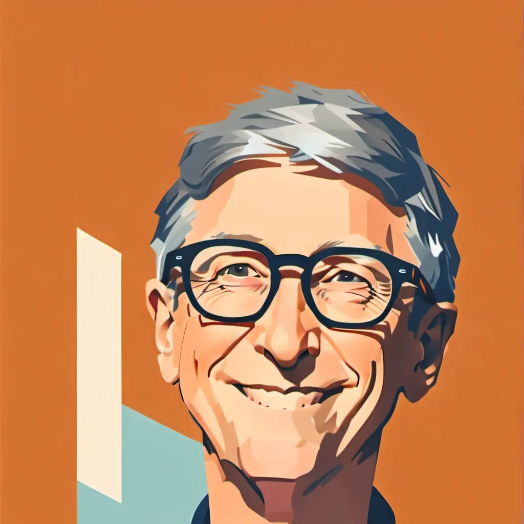 chat with ai character: William Gates