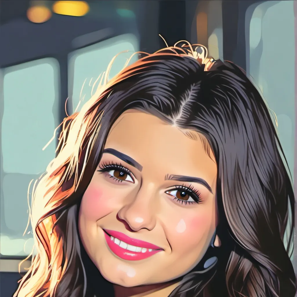 chat with ai character: Rebecca Black