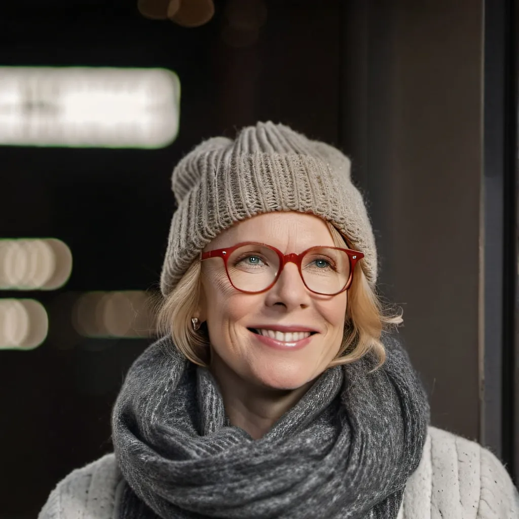 chat with ai character: Amy Madigan