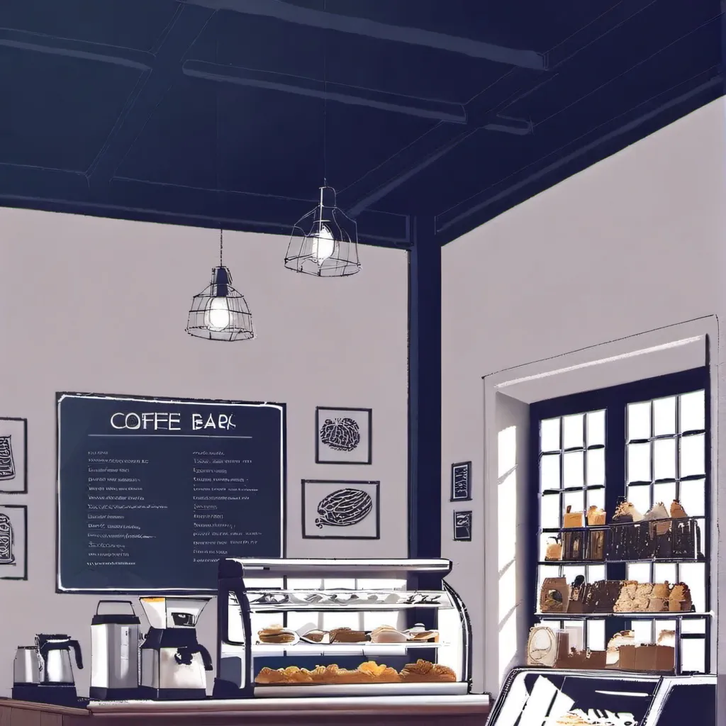 chat with ai character: Coffee Shop