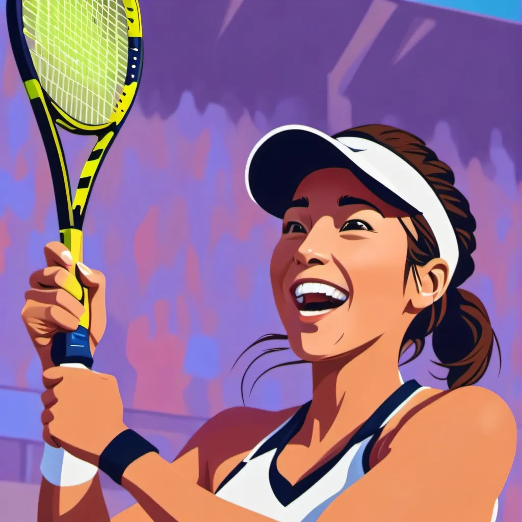 chat with ai character: Jessica Pegula