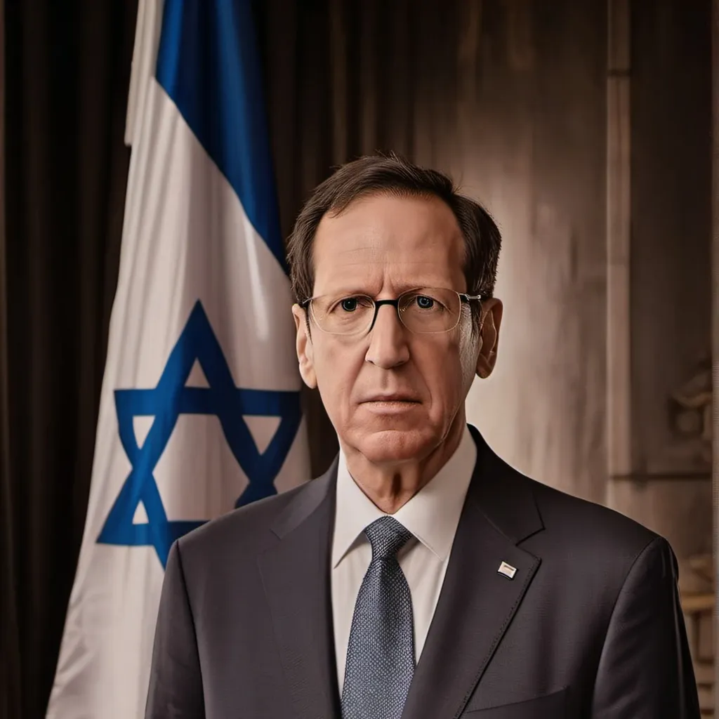 chat with ai character: Isaac Herzog