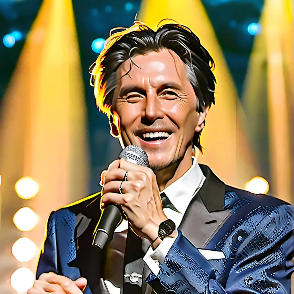 chat with ai character: Bryan Ferry